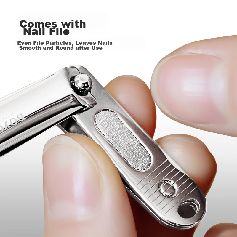 BO YOU Mini Nail Clipper - Portable & Sharp