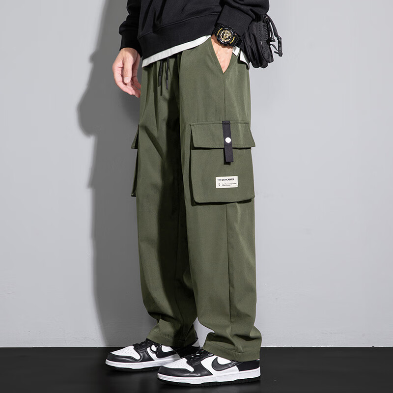 Dingfengbaoluo Men's Cargo Pants