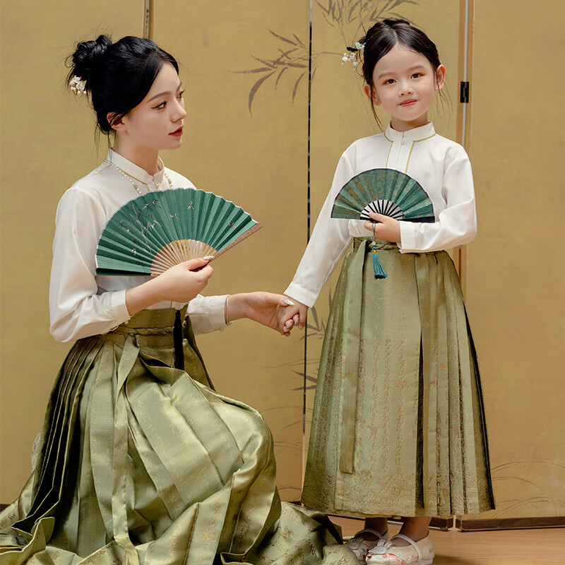 Menghu Will Drink Wine - Kids Hanfu Style C