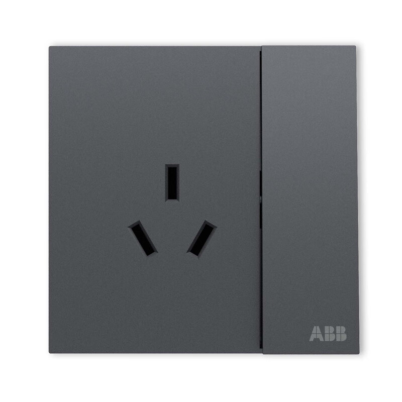 ABB Yingzhi Series 86-Type 5-Hole Dual USB Socket