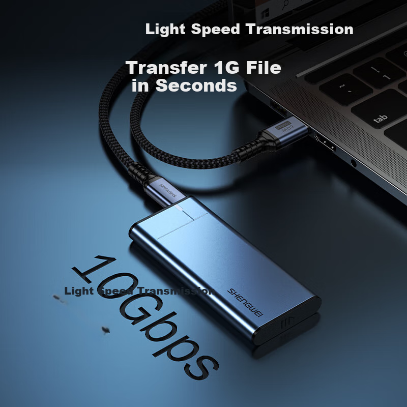 Shengwei USB 3.0 Extension Cable - High-Speed Data Transfer, 1.5 Meters