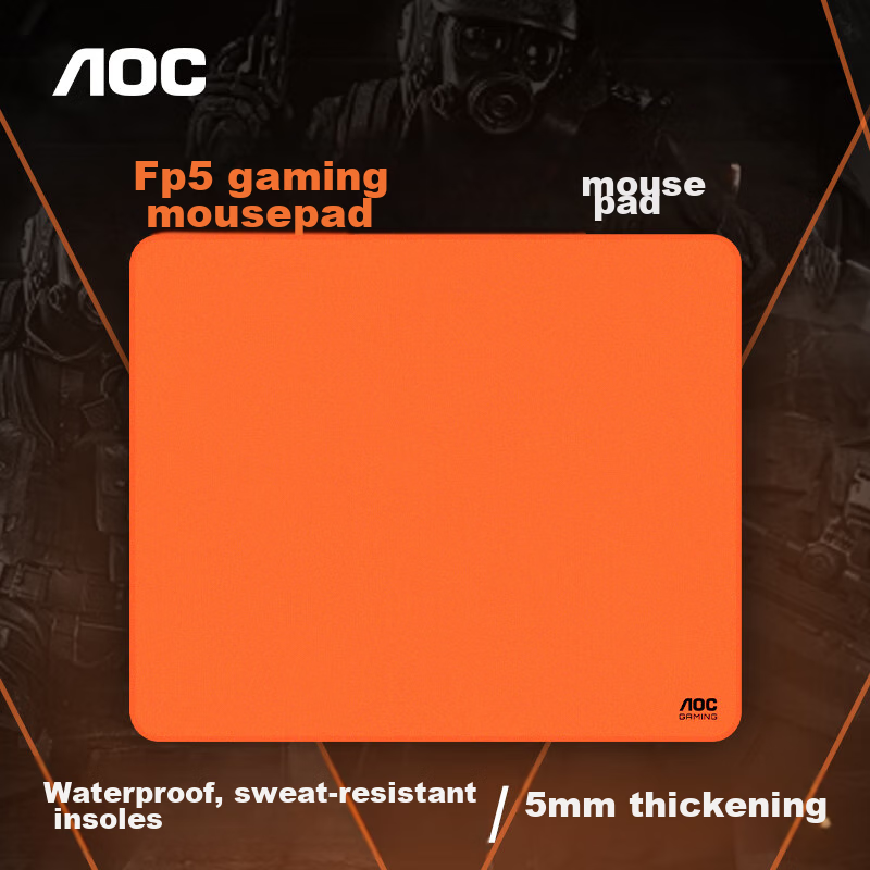 AOC Gaming Swordsmith Zero 99 FPS Smooth Mouse Pad