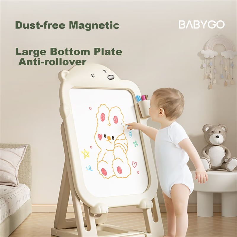 BG-BABYGO Magnetic Writing Board for Kids