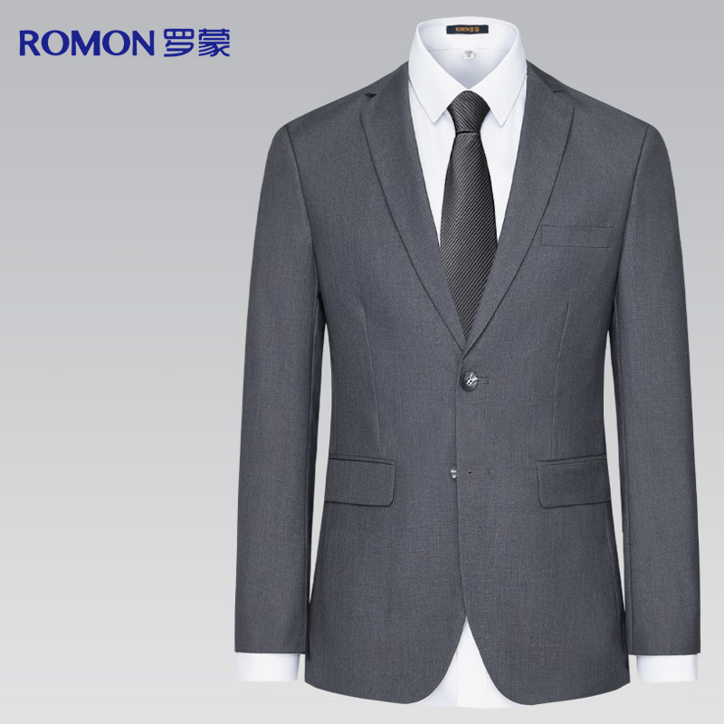 ROMON Men's Business Blazer