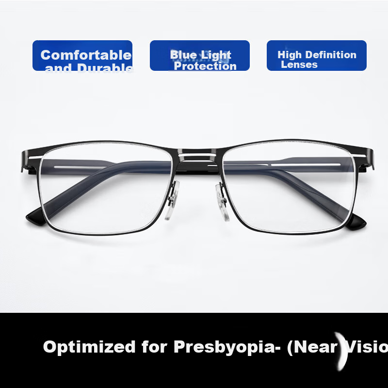 LESCA LUNETIER HD Reading Glasses for Men