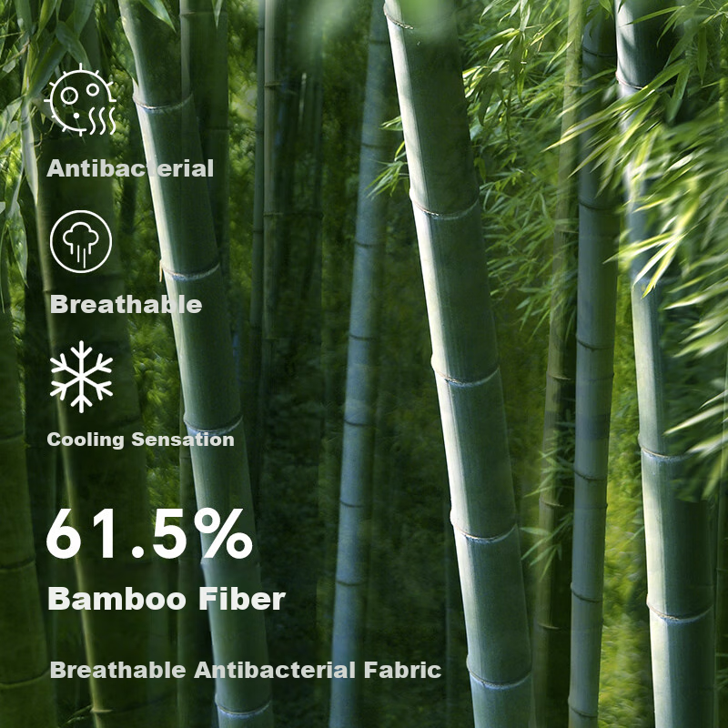Freego Antibacterial Bamboo Fiber Socks