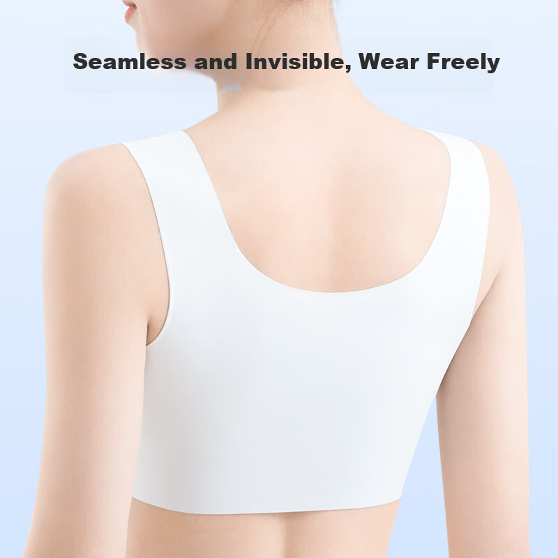 BADIGAO Disposable Bra - Wireless Ice Silk Push-Up Bra