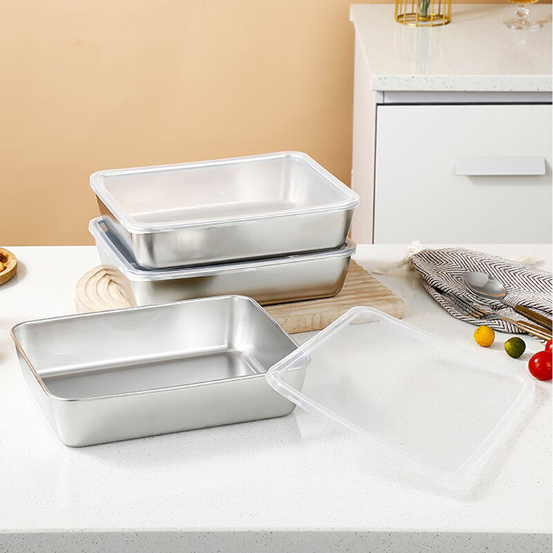 AOmeiyou 304 Stainless Steel Food Storage Containers