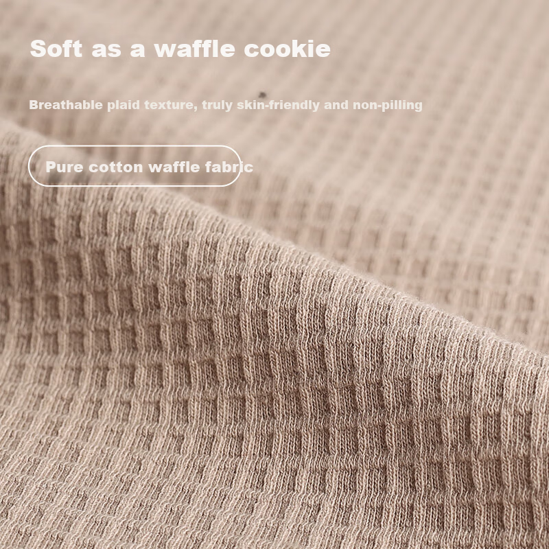 XULEN Men's Waffle Pattern Pajamas