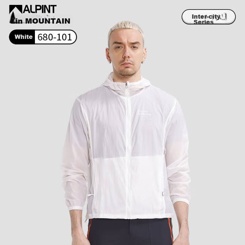 ALPINT MOUNTAIN Ermont UV-Resistant Jacket for Men Women