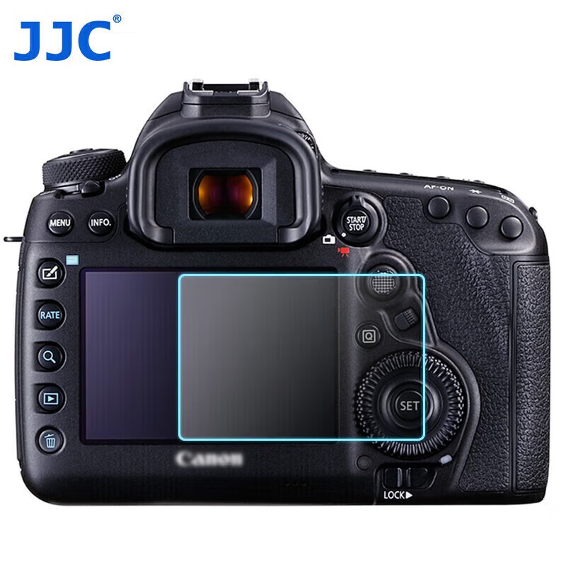 JJC Tempered Glass Screen Protector for Canon R5 II R5 R5C R3 R1