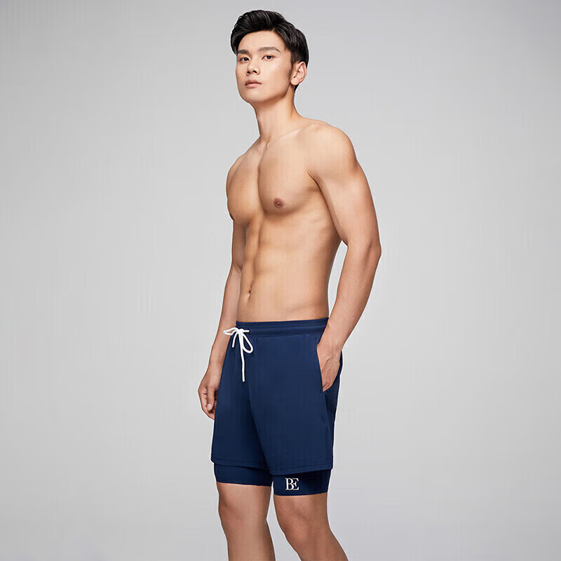BALNEAIRE High-End Sun Protection Swim Trunks for Men