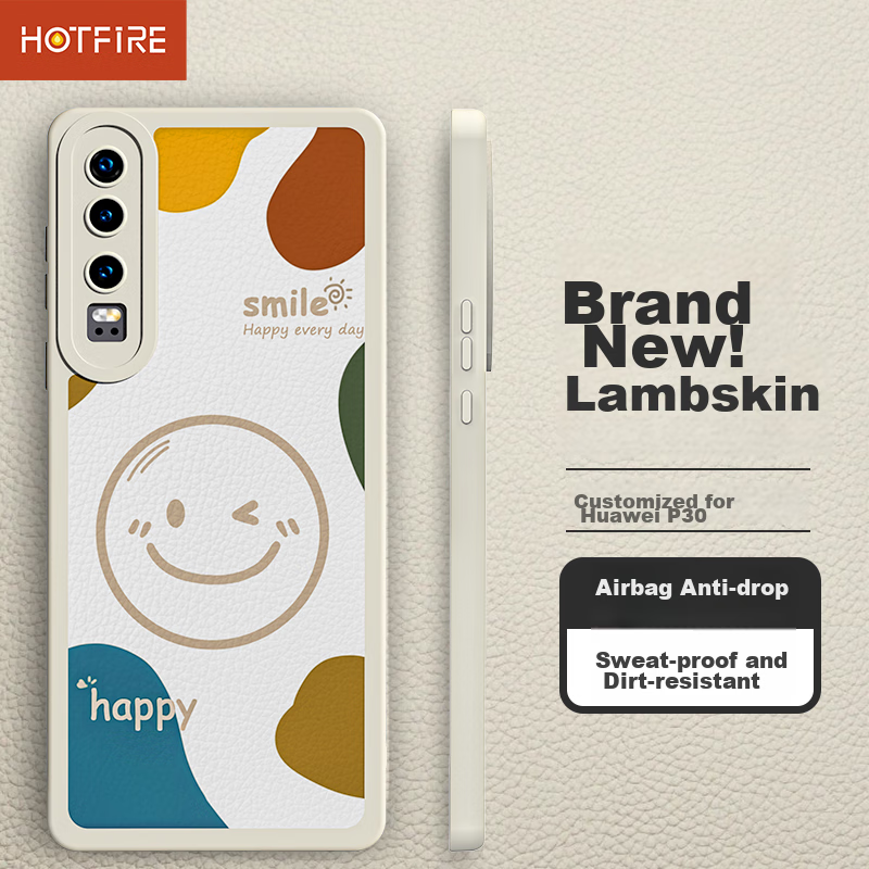 HotFire Huawei P30 Shockproof Phone Case - Antique White
