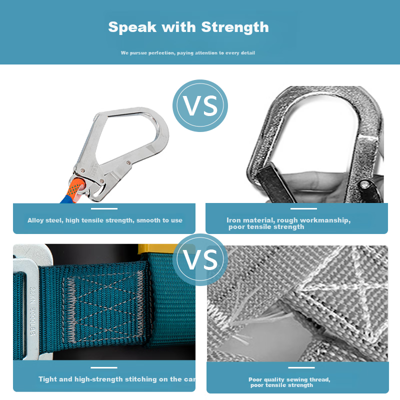 SHANDUAO 3-Point Safety Harness AD8901