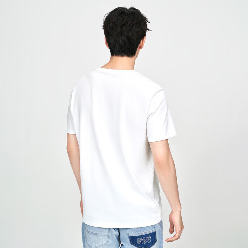 HLA Men's Cool Cotton Short-Sleeve T-Shirt