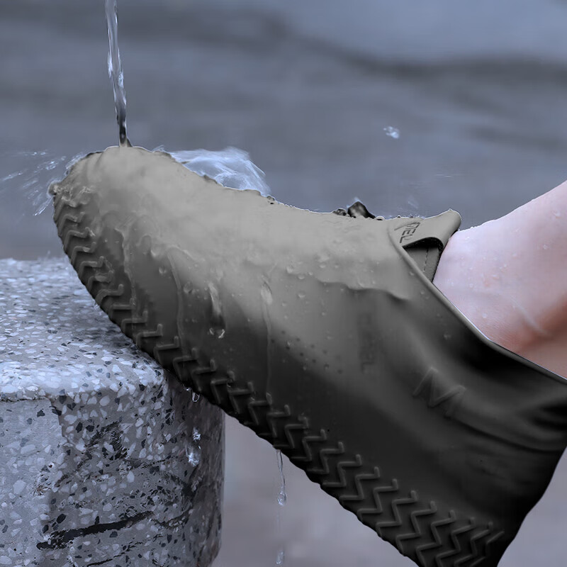 FOOTOPPO Waterproof Rain Shoe Covers - Non-Slip Outdoor Protection