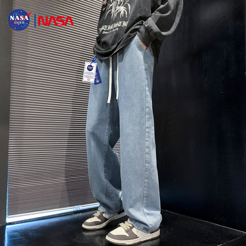 NASA GISS Men's Collaboration Denim Jeans