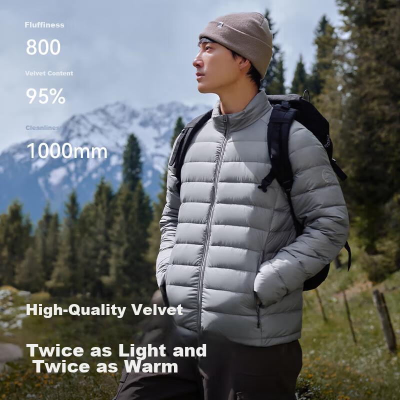 Pelliot Women's Lightweight Down Jacket
