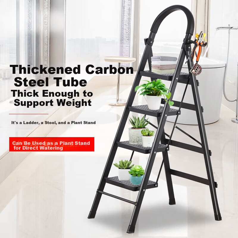 AOZHI Thickened 3-Step Ladder