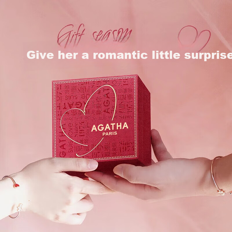 AGATHA Luxury Silver Bracelet for Women