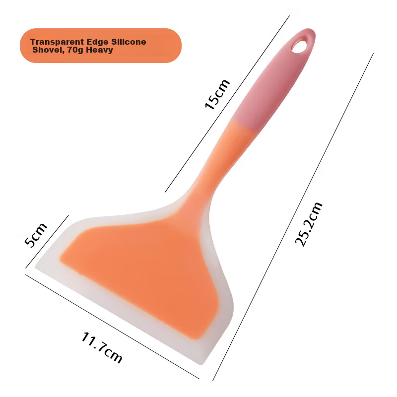 Baijie Silicone Spatula for Pancake and Crepe