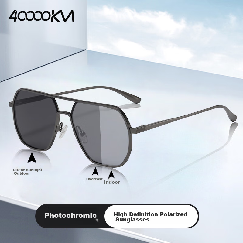 40000KM Siwangongli Polarized Sunglasses for Men and Women