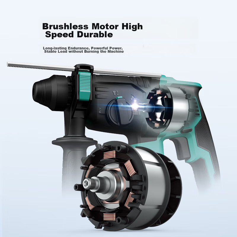 DaYi 6609-6D 20V Lithium-Ion Electric Hammer Drill