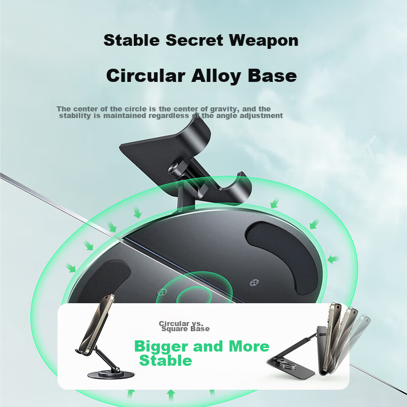 UGREEN Foldable Rotating Phone Stand