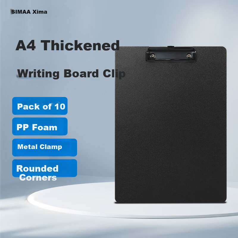 SIMAA A4 Thickened Writing Clipboard Folder