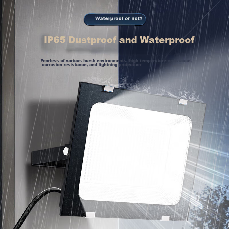 Datouren LED Floodlight Outdoor Garden Street Light