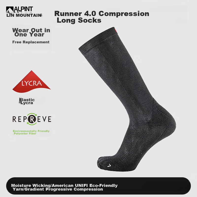 ALPINT MOUNTAIN Elmont Compression Socks