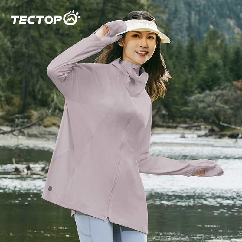 TECTOP Women's UV-Resistant Sun Protection Jacket