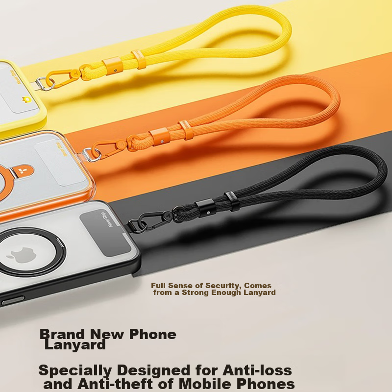 TORRAS Braided Phone Lanyard - Anti-Loss & Anti-Theft