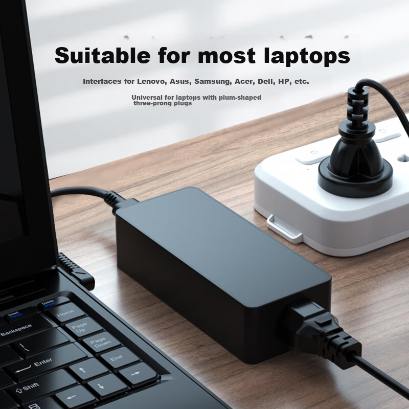 Youpin Computer Power Cord - 1.5m Universal Power Cable