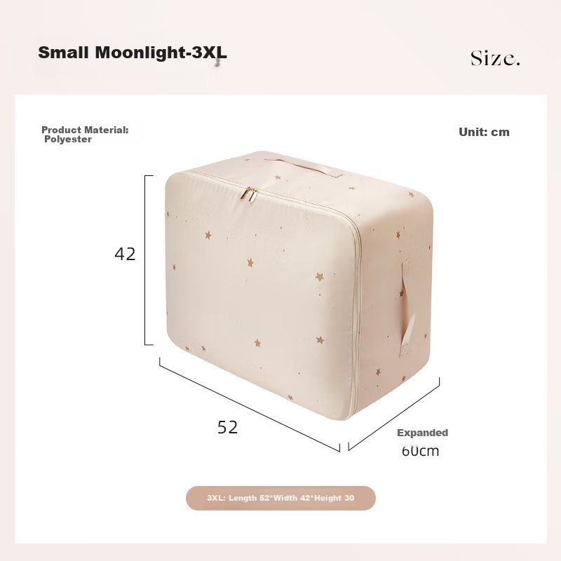 EACHY Quilt Storage Compression Bag for Down and Silk Comforters