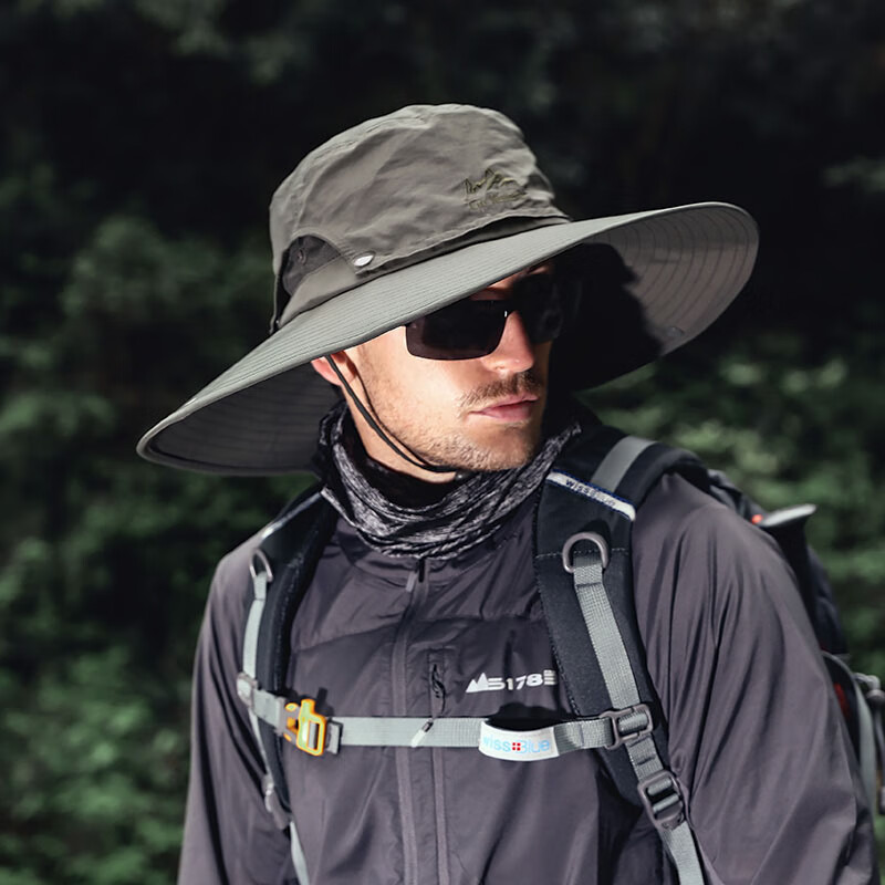 YUZHAOLIN Water-Resistant Sun Hat for Men & Women