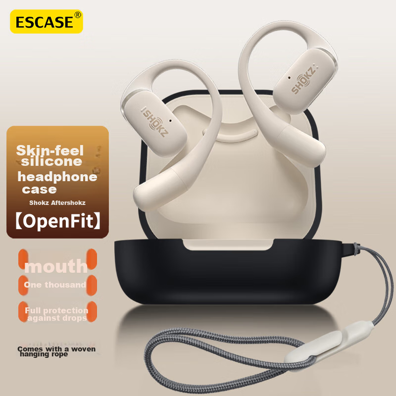 ESCASE OpenFit2 Protective Case for T920 Earphones