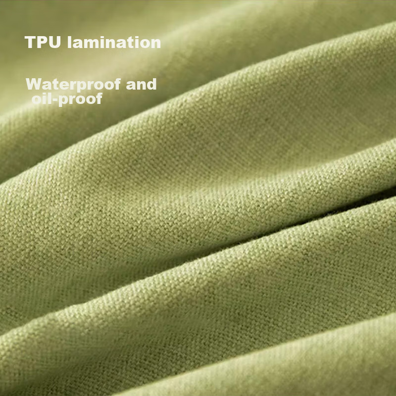 Four Thousand Kilometers Cotton Linen Tablecloth