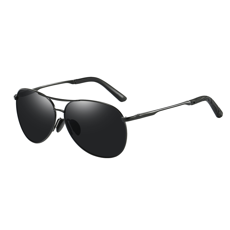 Four Thousand Kilometers Polarized Aviator Sunglasses