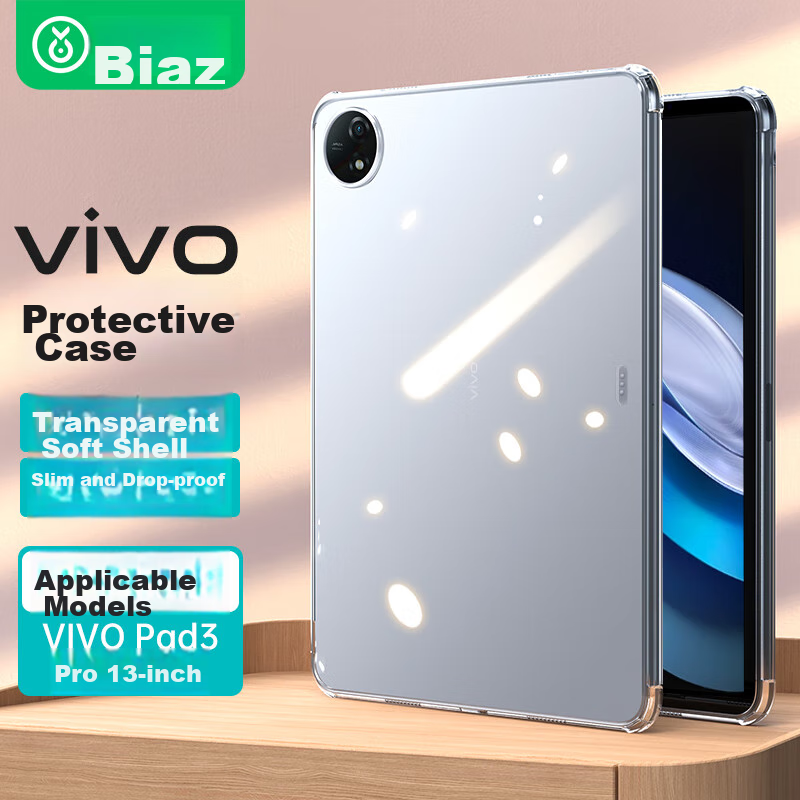 BIAZE Compatible with Vivo Pad 3 Pro 2024 13-Inch TPU Case