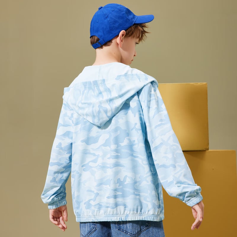 ASK JUNIOR Boys' Hooded Summer Jacket 2024