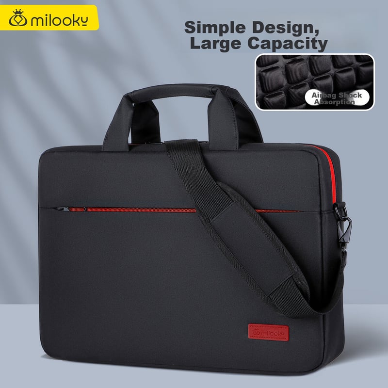 Diigongfang Large Capacity Laptop Bag 15.6/16 Inch