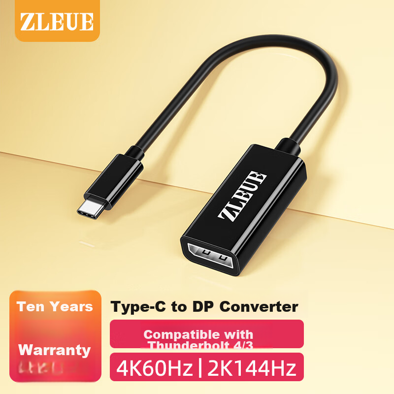 ZLEUE Type-C to HDMI 4K HD Adapter Cable