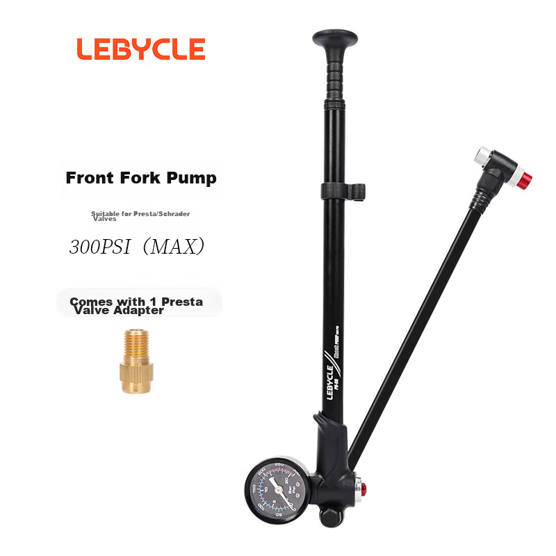 LeBycle Mountain Bike Air Pressure Pump