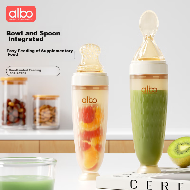 Albo Rice Paste Spoon for Baby Feeding