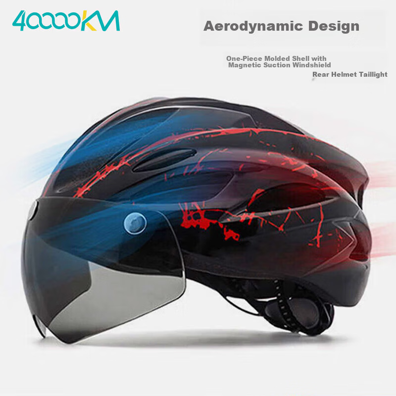 40000KM Siwangongli Cycling Helmet for Men and Women