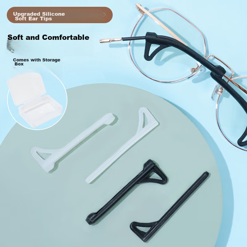Angelamiao Glasses Anti-Slip Retainer Clip