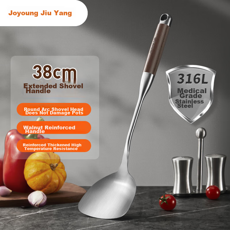 Joyoung Stainless Steel Spatula for Wok