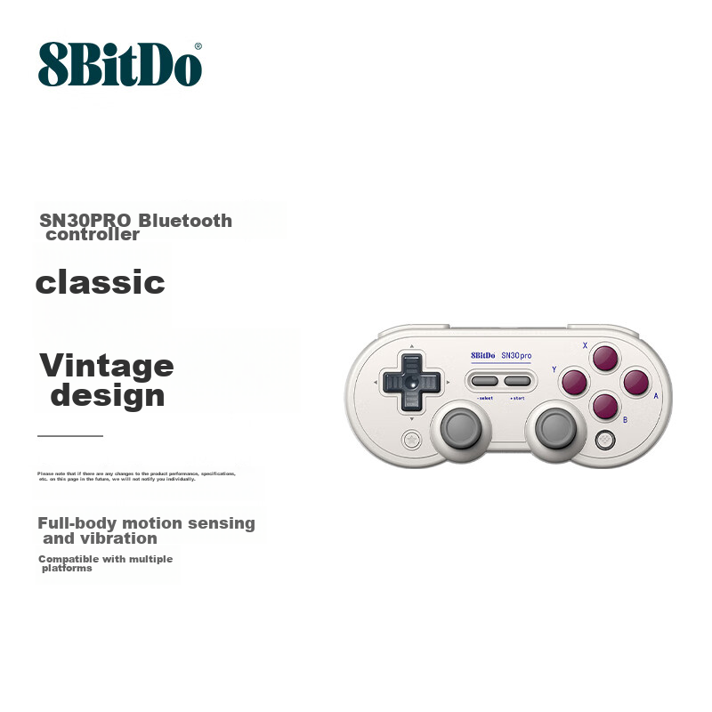8BitDo Pro 3 Wireless Game Controller for Switch 2