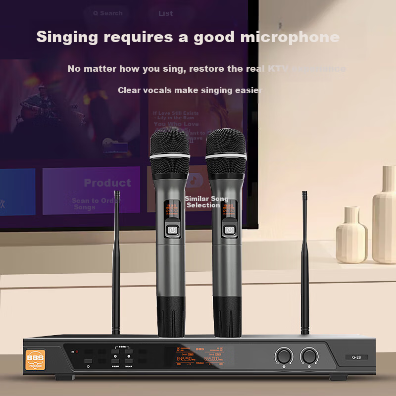BBS G-18 Wireless Microphone System